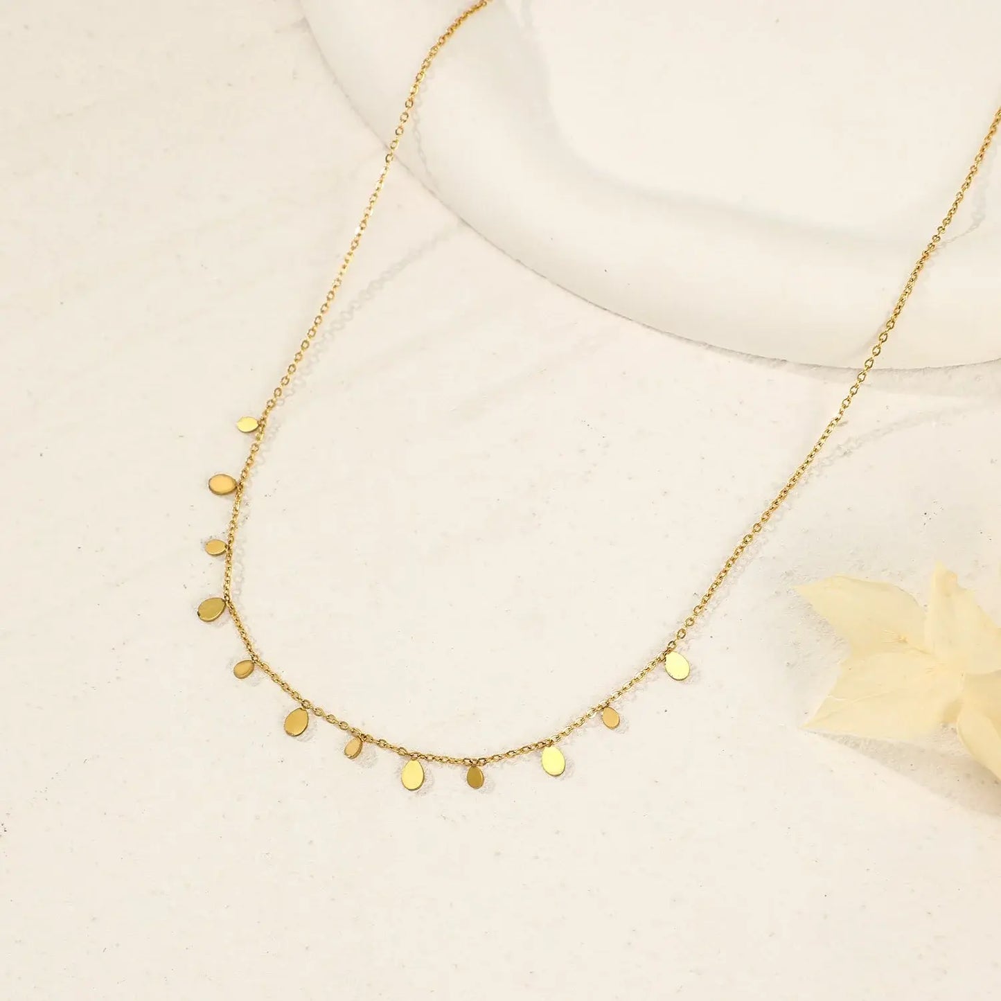 Collier à mini pendentifs Lina shop