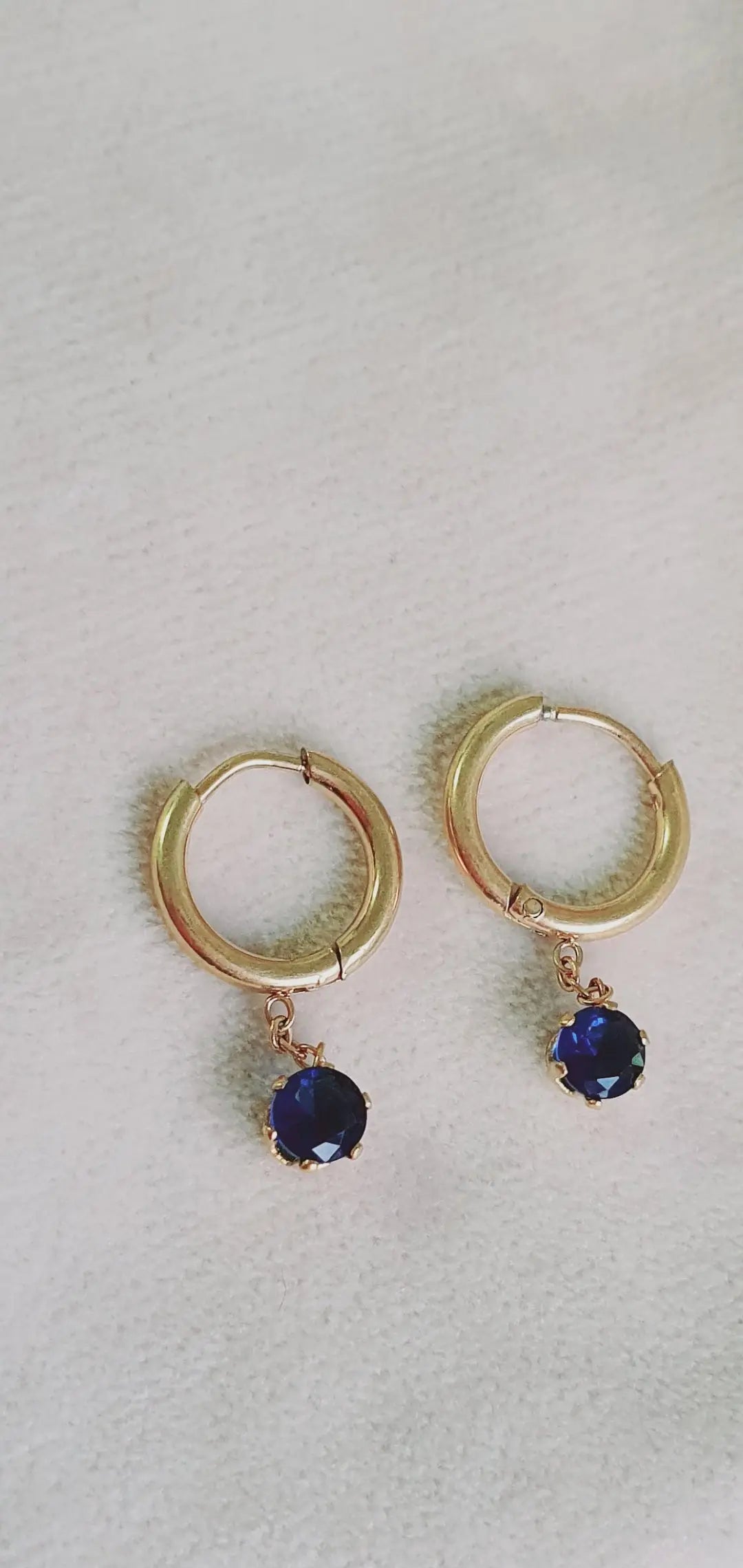 Boucles d’oreilles strass Lina shop