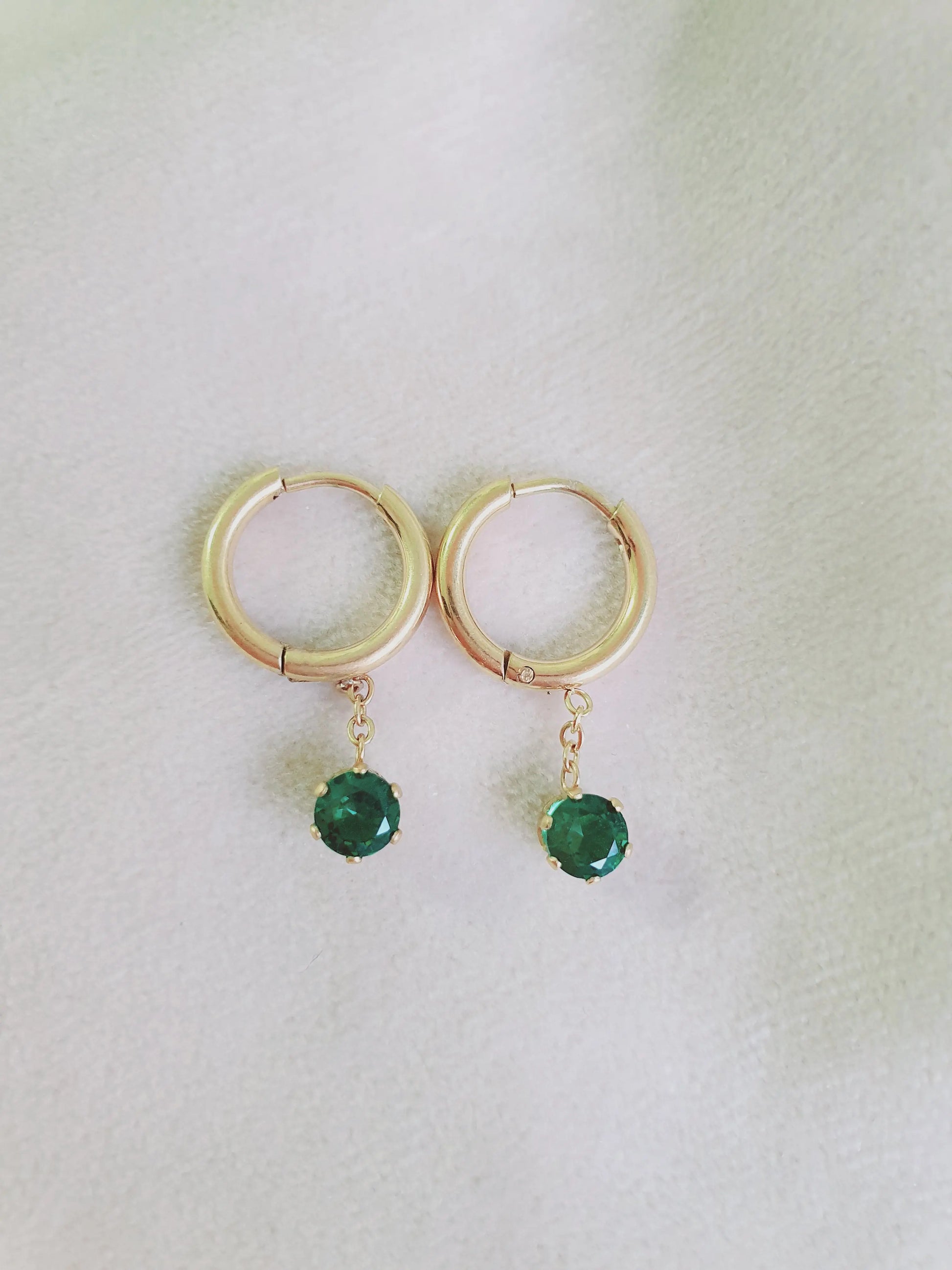 Boucles d’oreilles strass Lina shop