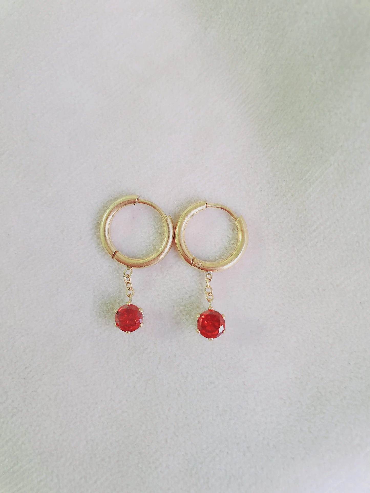 Boucles d’oreilles strass Lina shop