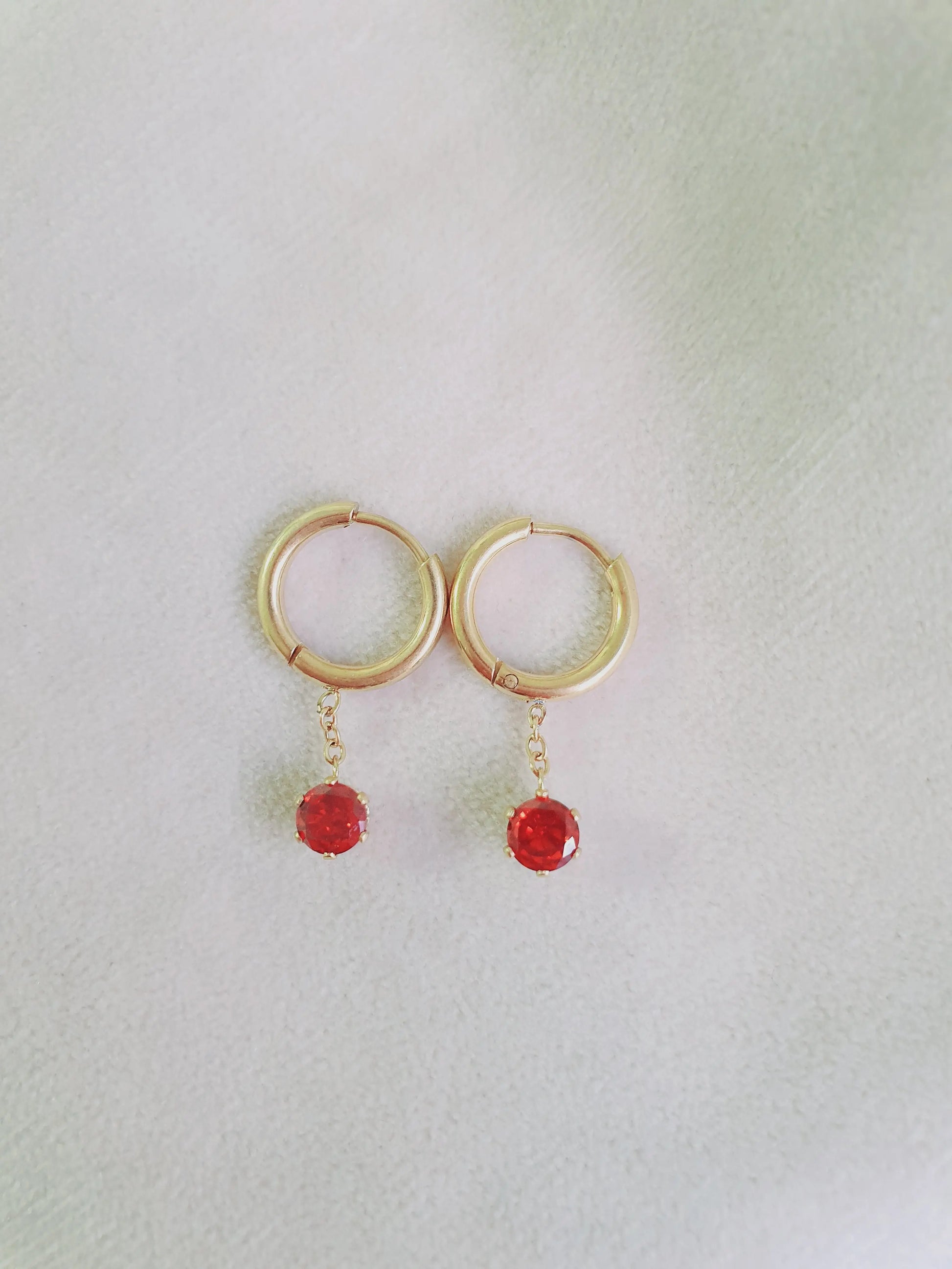 Boucles d’oreilles strass Lina shop