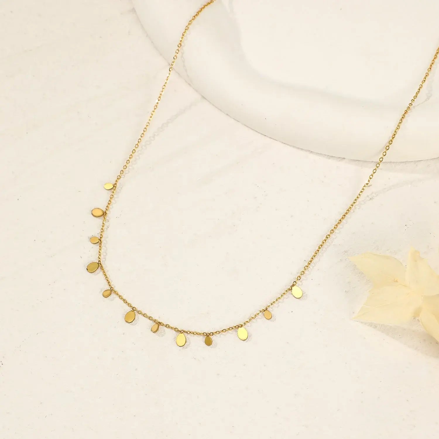 Collier à mini pendentifs Lina shop